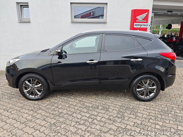 Hyundai ix35 1.7 CRDi Plus Kamera ČR 2015
