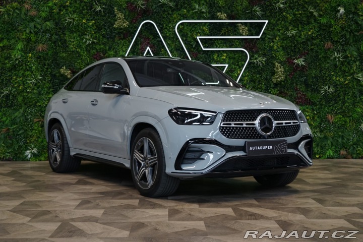 Mercedes-Benz GLE 450d*COUPÉ*4M*PANO*360*HU 2023