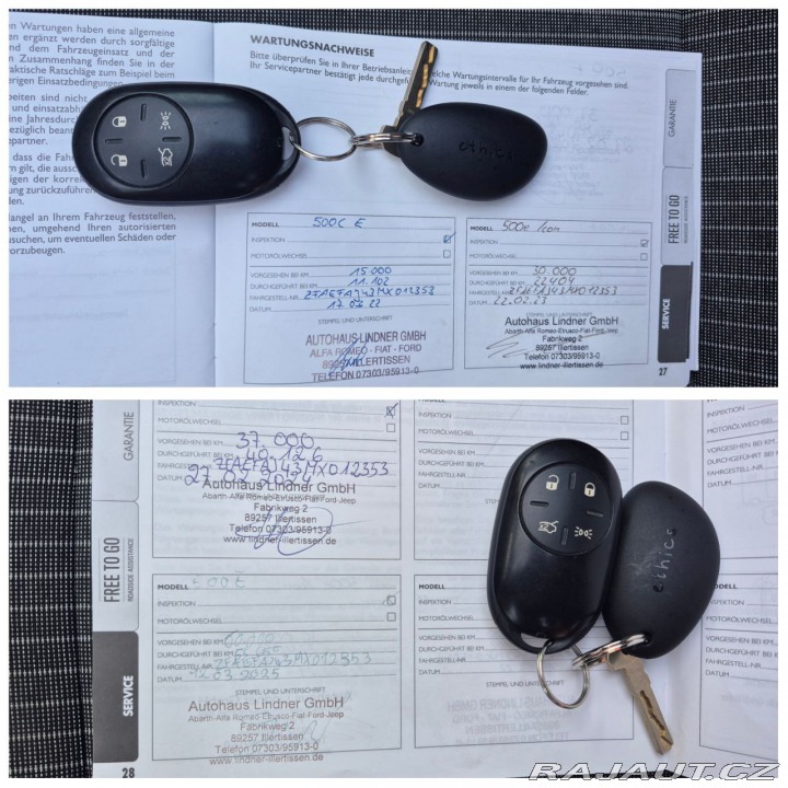 Fiat 500e cabrio 87kW 2021