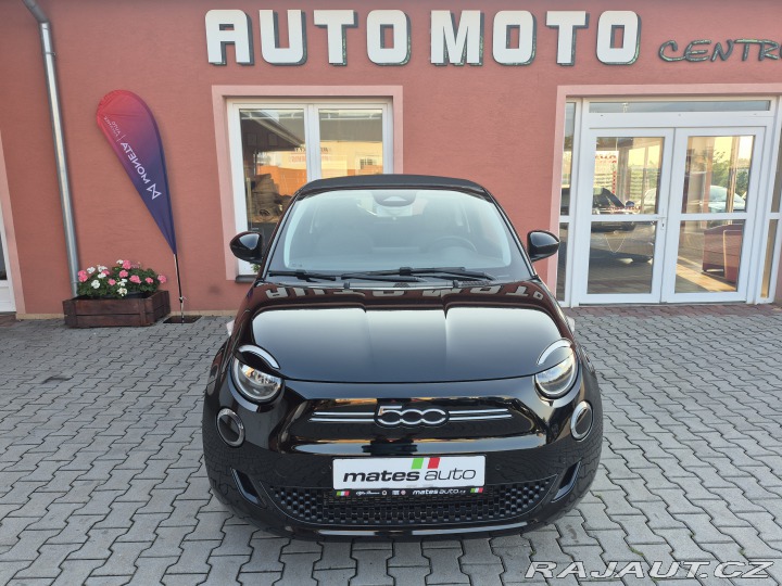 Fiat 500e cabrio 87kW 2021