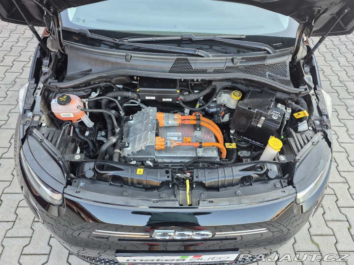 Fiat 500e cabrio 87kW 2021