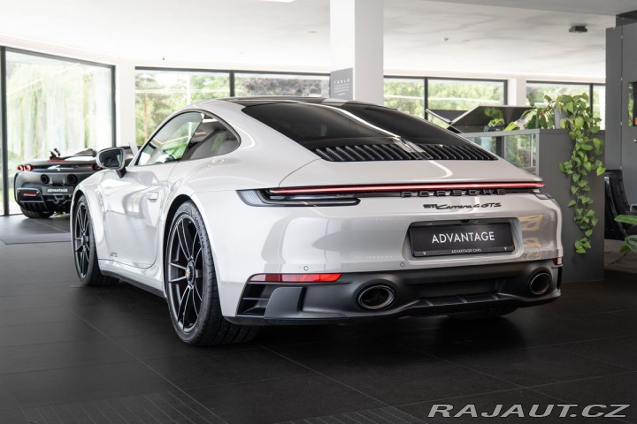 Porsche 911 (992) Carrera 4 GTS 2022