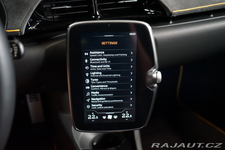 McLaren Ostatní modely WARRANTY*CERAMIC*B&W* 2023