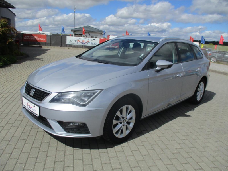 Seat Leon 1,6 TDI 85kw GPS LED RADA