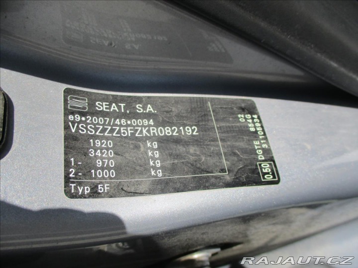 Seat Leon 1,6 TDI 85kw GPS LED RADA 2019