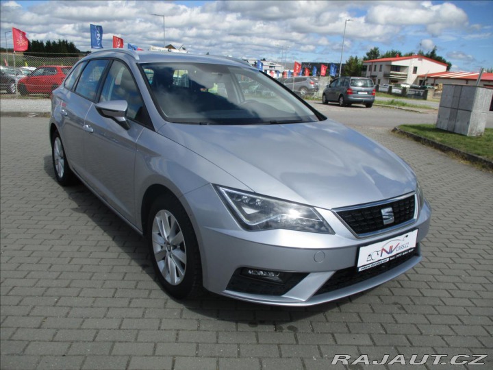 Seat Leon 1,6 TDI 85kw GPS LED RADA 2019