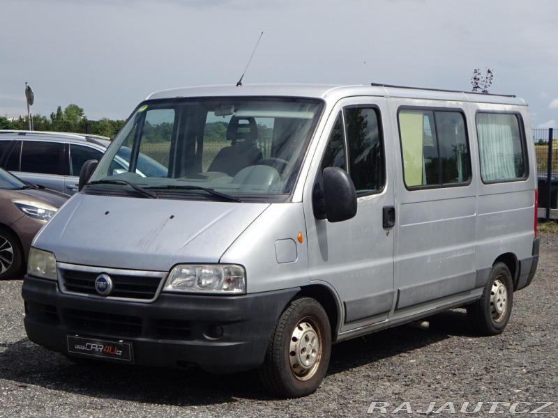 Fiat Ducato 2.8 JTD 94kW OBYTNÁ VESTA