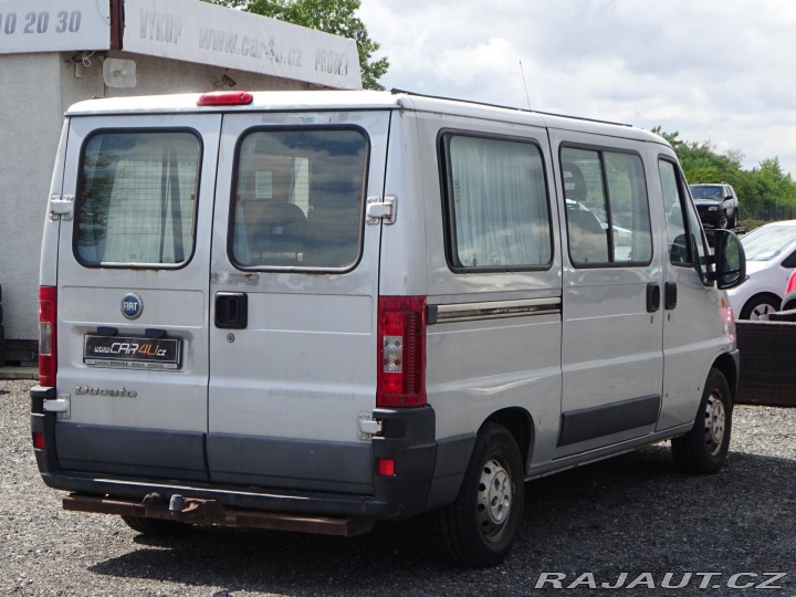 Fiat Ducato 2.8 JTD 94kW OBYTNÁ VESTA 2004