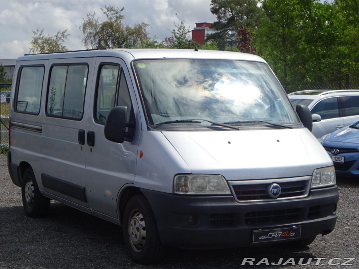 Fiat Ducato 2.8 JTD 94kW OBYTNÁ VESTA 2004