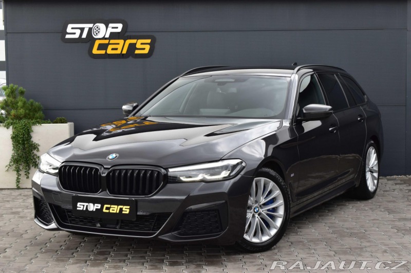 BMW 5 530d xD ///M*ZÁRUKA*TAŽNÉ