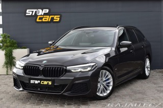 BMW 5 530d xD ///M*ZÁRUKA*TAŽNÉ