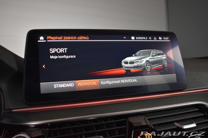 BMW 5 530d xD ///M*ZÁRUKA*TAŽNÉ 2023