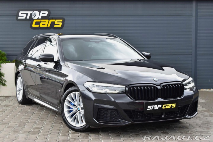 BMW 5 530d xD ///M*ZÁRUKA*TAŽNÉ 2023
