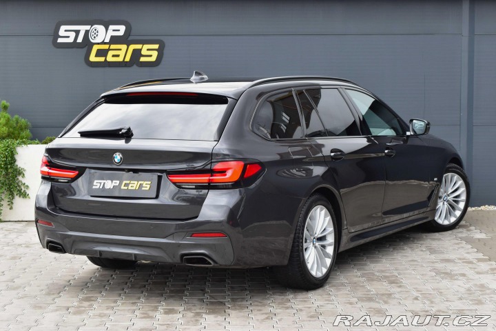 BMW 5 530d xD ///M*ZÁRUKA*TAŽNÉ 2023