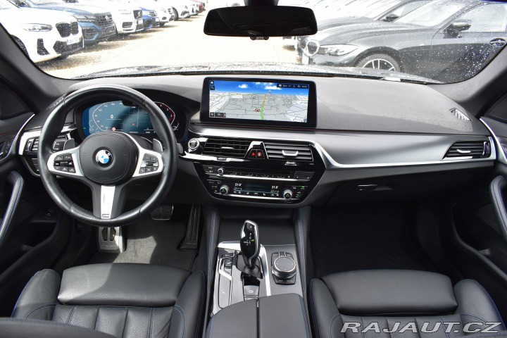 BMW 5 530d xD ///M*ZÁRUKA*TAŽNÉ 2023