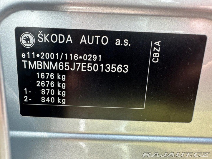 Škoda Roomster 1.2Tsi 63kw 2013