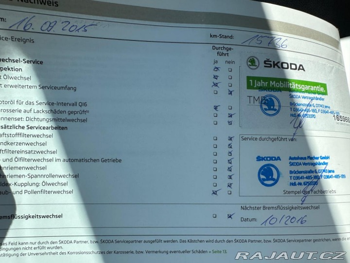 Škoda Roomster 1.2Tsi 63kw 2013