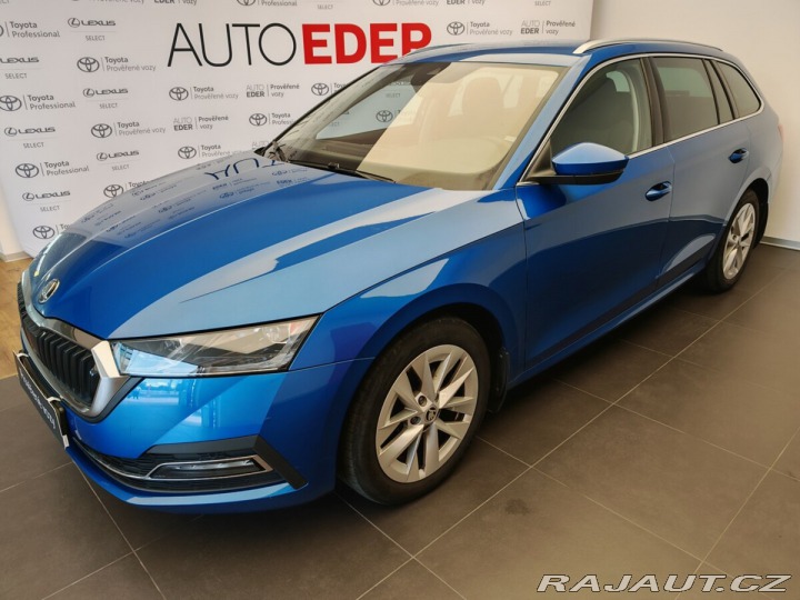 Škoda Octavia 1.5 TSI e-TEC 110kW DSG S 2022