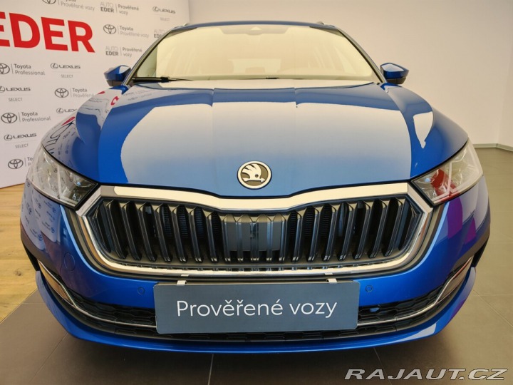 Škoda Octavia 1.5 TSI e-TEC 110kW DSG S 2022