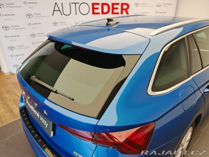 Škoda Octavia 1.5 TSI e-TEC 110kW DSG S 2022