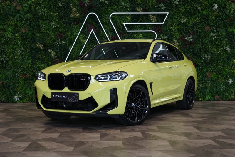 BMW X4 M*COMPETITION*PANO*MERINO