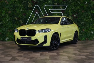 BMW X4 M*COMPETITION*PANO*MERINO