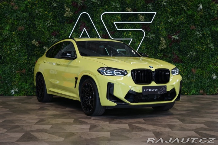 BMW X4 M*COMPETITION*PANO*MERINO 2022