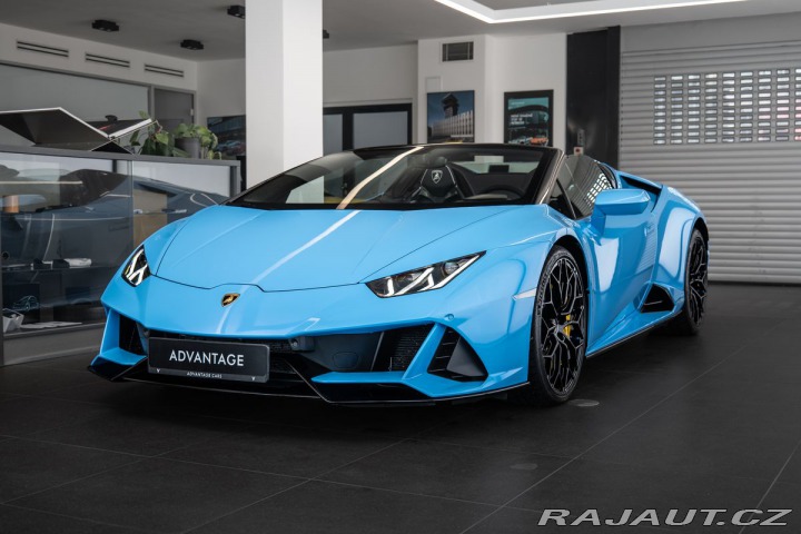 Lamborghini Huracán EVO Spyder/Blu Cepheus/LI 1800