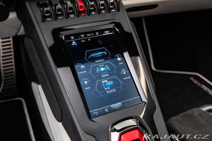 Lamborghini Huracán EVO Spyder/Blu Cepheus/LI 1800