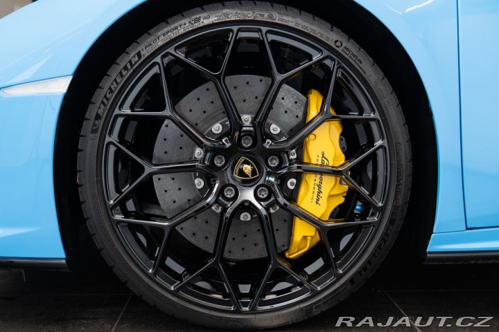 Lamborghini Huracán EVO Spyder/Blu Cepheus/LI 1800