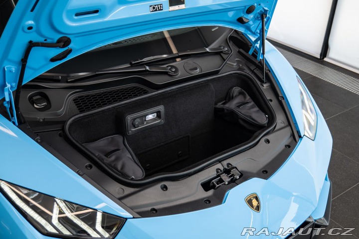 Lamborghini Huracán EVO Spyder/Blu Cepheus/LI 1800