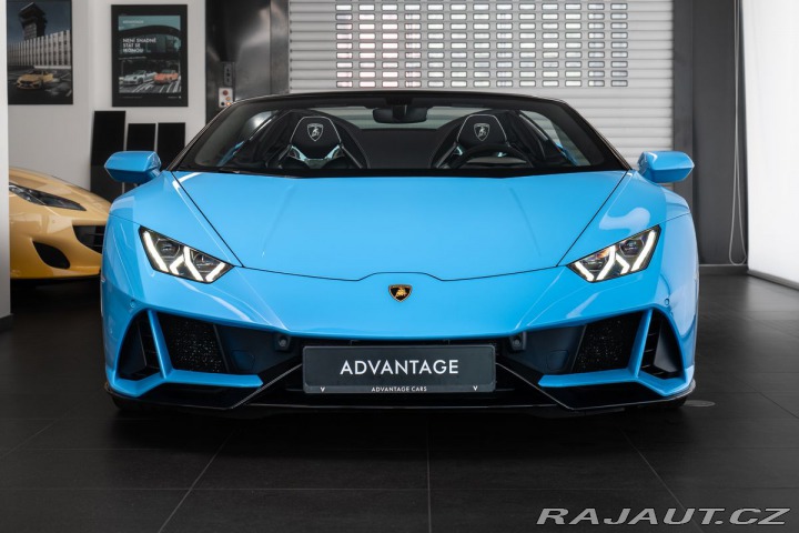 Lamborghini Huracán EVO Spyder/Blu Cepheus/LI 1800