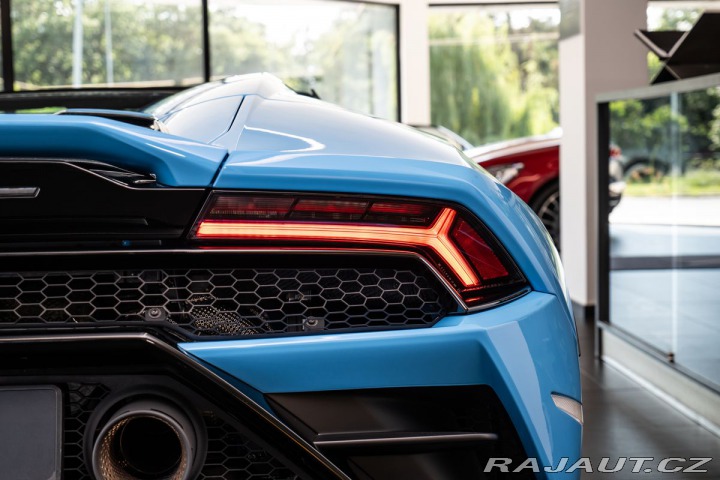 Lamborghini Huracán EVO Spyder/Blu Cepheus/LI 1800