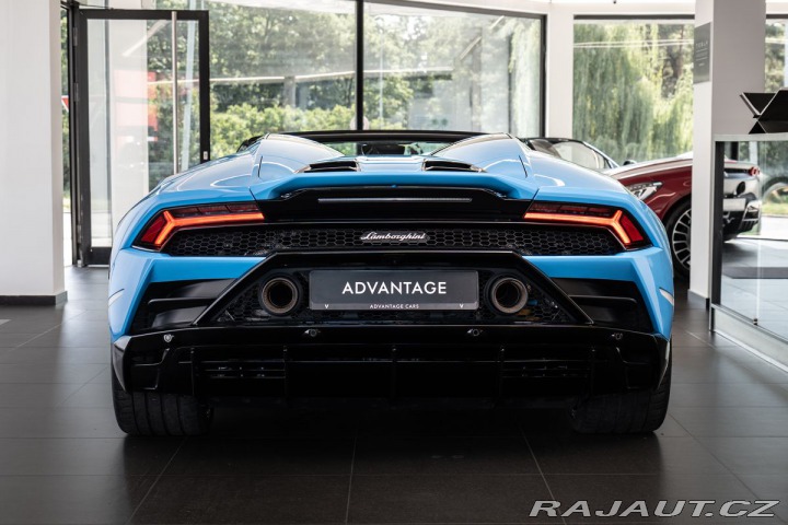 Lamborghini Huracán EVO Spyder/Blu Cepheus/LI 2024