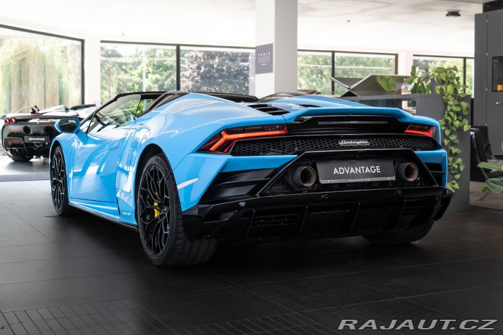 Lamborghini Huracán EVO Spyder/Blu Cepheus/LI 1800