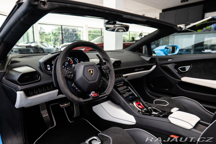 Lamborghini Huracán EVO Spyder/Blu Cepheus/LI 1800