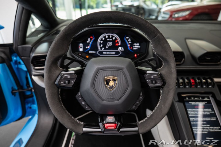 Lamborghini Huracán EVO Spyder/Blu Cepheus/LI 1800