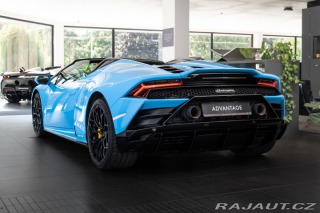 Lamborghini Huracán EVO Spyder/Blu Cepheus/LI 2024