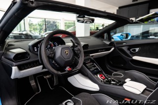 Lamborghini Huracán EVO Spyder/Blu Cepheus/LI 2024