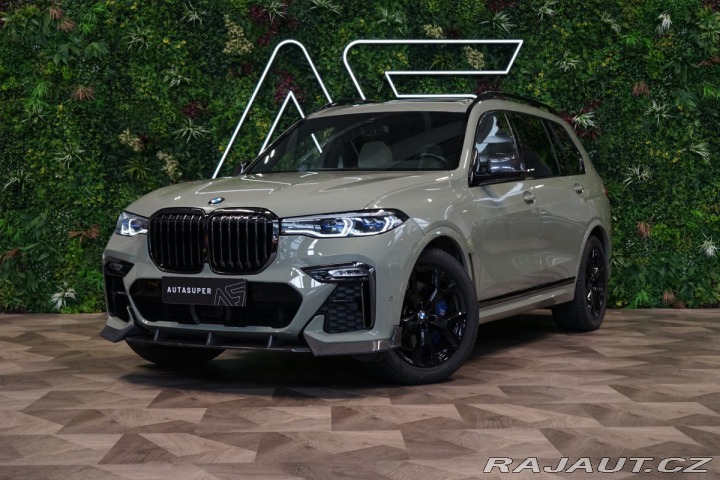 BMW X7 M50i*6-MÍST*NEZ.TOP*ZÁRUK 2021