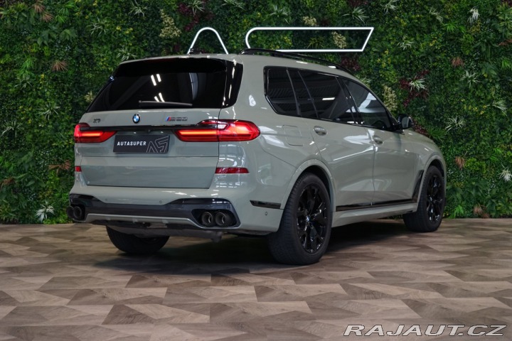 BMW X7 M50i*6-MÍST*NEZ.TOP*ZÁRUK 2021