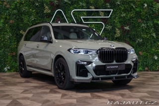 BMW X7 M50i*6-MÍST*NEZ.TOP*ZÁRUK 2021