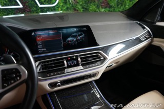 BMW X7 M50i*6-MÍST*NEZ.TOP*ZÁRUK 2021