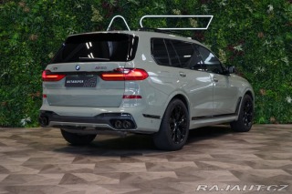 BMW X7 M50i*6-MÍST*NEZ.TOP*ZÁRUK 2021