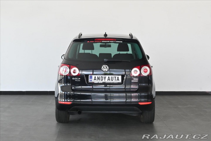 Volkswagen Golf Plus 1,6 TDI 77kW NAVI Tempoma 2013