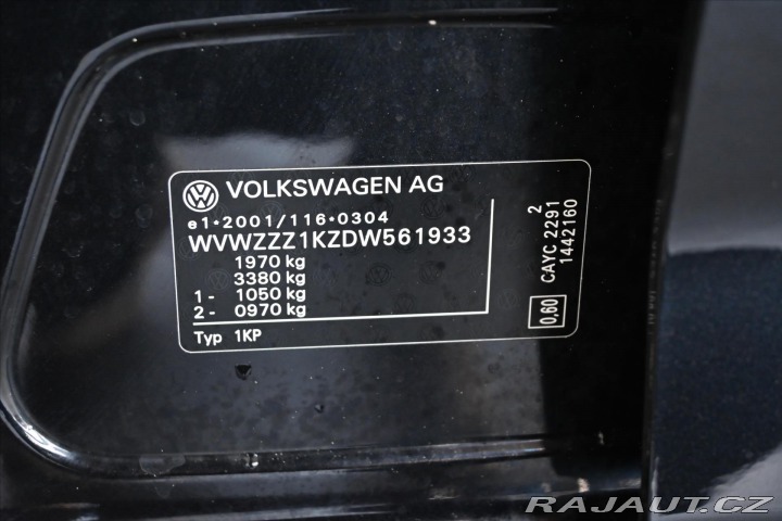 Volkswagen Golf Plus 1,6 TDI 77kW NAVI Tempoma 2013