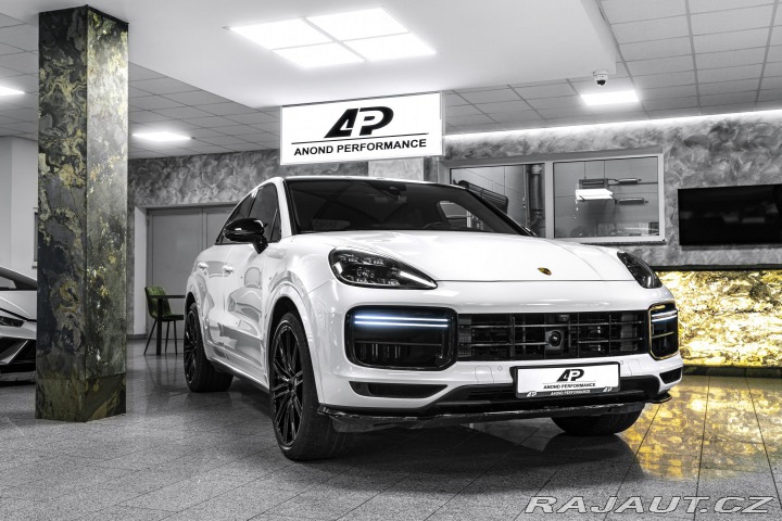 Porsche Cayenne Turbo PCCB/HUD/PDLS/ZÁRUK 2019