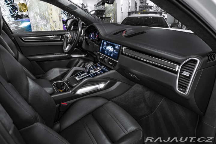 Porsche Cayenne Coupe Turbo PCCB/PDLS/ZAR 2019