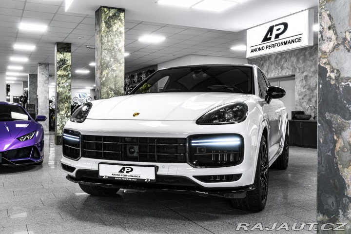 Porsche Cayenne Turbo PCCB/HUD/PDLS/ZÁRUK 2019
