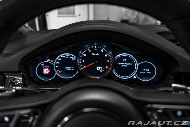 Porsche Cayenne Coupe Turbo PCCB/PDLS/ZAR 2019